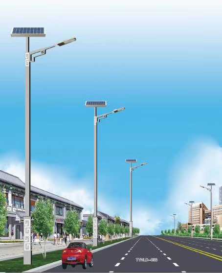 郊区城乡建设太阳能路灯